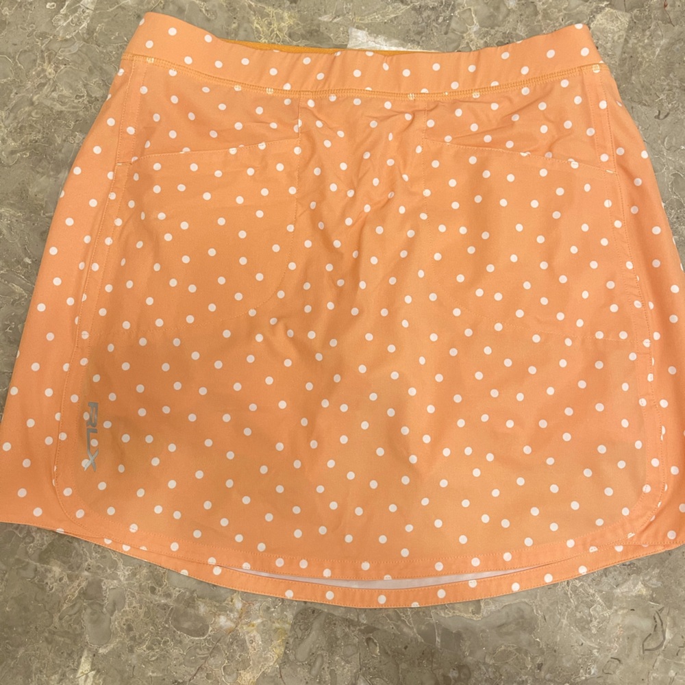 RLX Ralph Lauren aim skort polka dot golf
